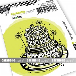 Sello de Caucho Mini "Un Gâteau Pour Toi" - Carabelle Studio