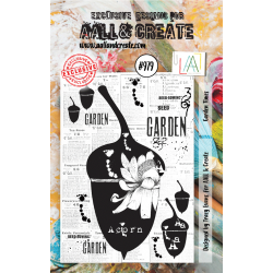 Aall&Create Sello No.979 - Garden Times - Tracy Evans