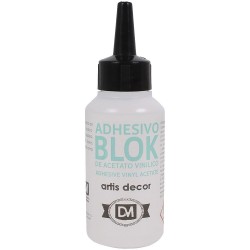 Adhesivo Blok 125ml - Acetato Vinílico - Artis Decor