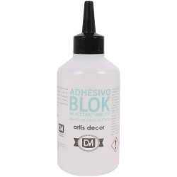 Adhesivo Blok 300ml - Acetato Vinílico - Artis Decor