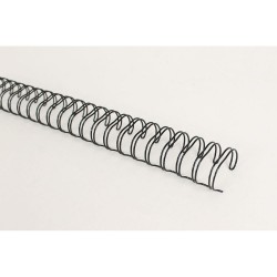 Pack Wire-O-Espirales 16mm Negro - Artis Decor