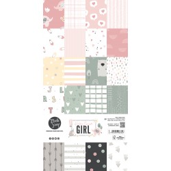 Hello Sweet Girl - Paper Pack 6x12" - ModaScrap
