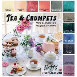 Tea & Crumpets NUEVO Magical Shakers de Lindy's Gang