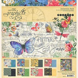 Colección Flutter - 12x12" - Graphic 45