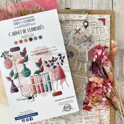 Sello Transparente MOLECULE - Cabinet de Curiosités - Chou&Flowers