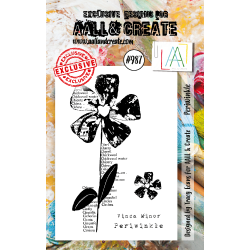 AALL and Create - Sello No.987 - Periwinkle