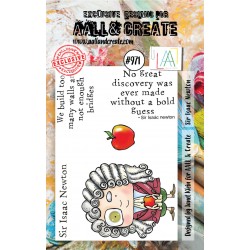 AALL and Create - Sello No.971 - Sir Isaac Newton