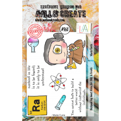 AALL and Create - Sello No.960 - Marie Curie