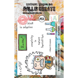 AALL and Create - Sello No.958 - Albert Einstein