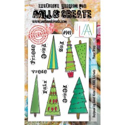 AALL and Create - Sello No.949 - Peace Trees