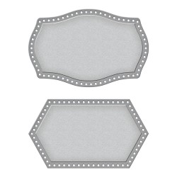 Troquel Pierced Mini Labels  - Spellbinders