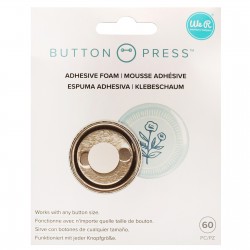 Espuma Adhesiva Button Press