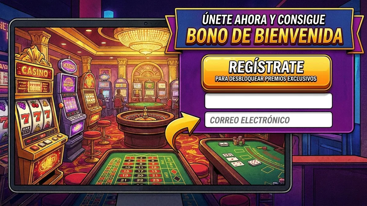 Registro con bono